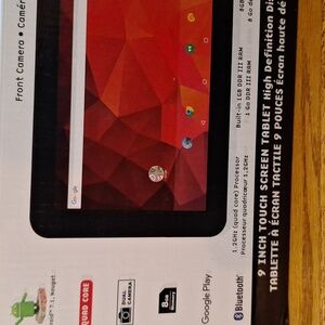 TABLET - ICraig - 9 inch - 8GB - Android - 7.1 - Nougat - Quad-Core - Unopened